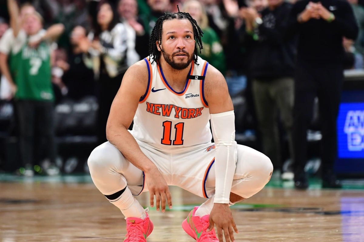 Jalen Brunson Graded As NBA's Best Offensive Player And Worst Defender In 2025 Playoffs