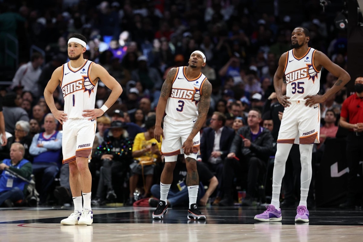 The Phoenix Suns Roster Cost Nearly $630 Million In The Last Two Seasons: Zero Playoff Wins With Durant, Booker, And Beal