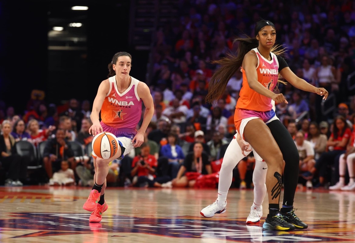 Candace Parker Dismisses Caitlin Clark-Angel Reese Rivalry: "It's Like Comparing Apples And Oranges"