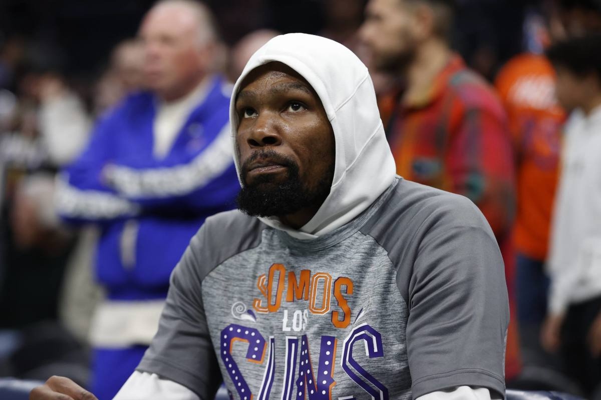 Kevin Durant's Time In Phoenix Likely To End Within 24–48 Hours