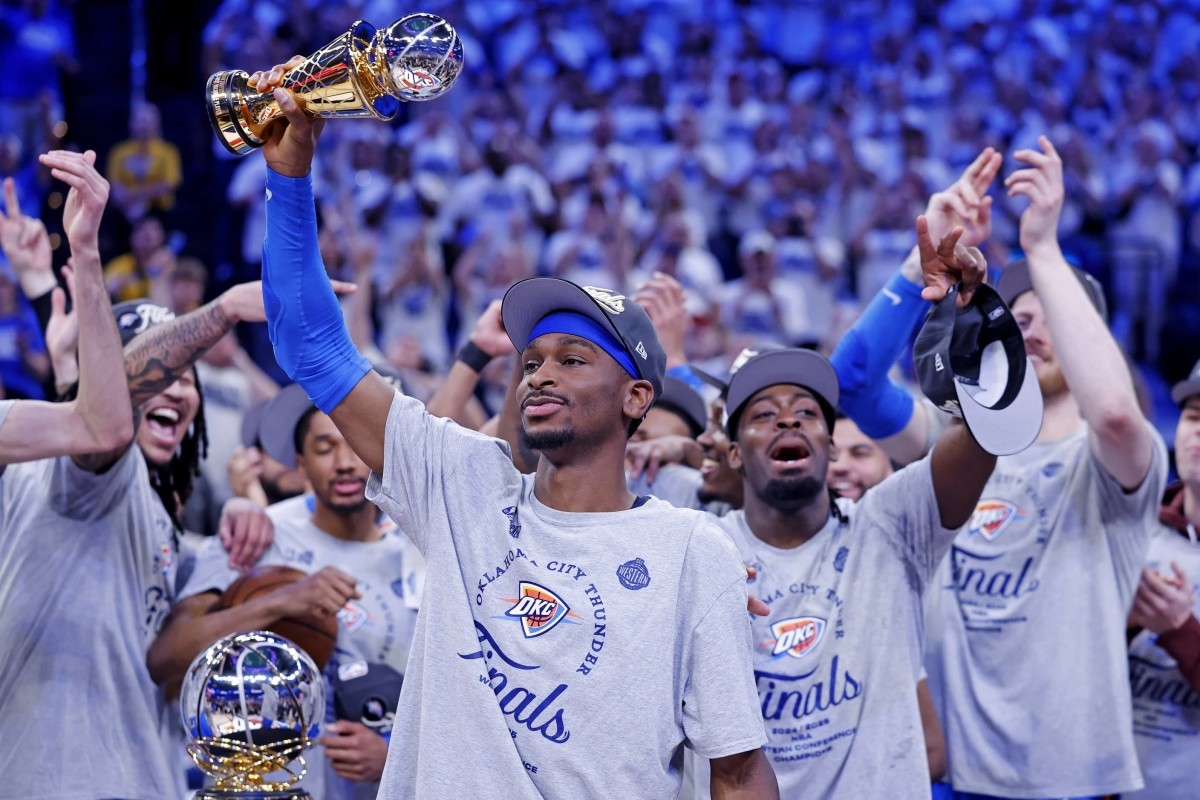 Magic Johnson Apologizes To OKC Thunder Moments After Shai Gilgeous-Alexander Wins West Finals MVP