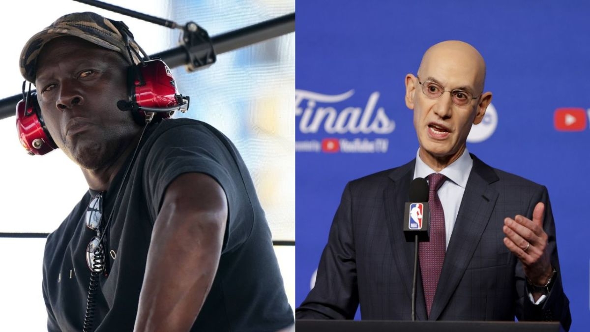 "Honestly Didn't Think He Was Gonna Do It": Adam Silver Gets Frank On Michael Jordan's Deal With NBC