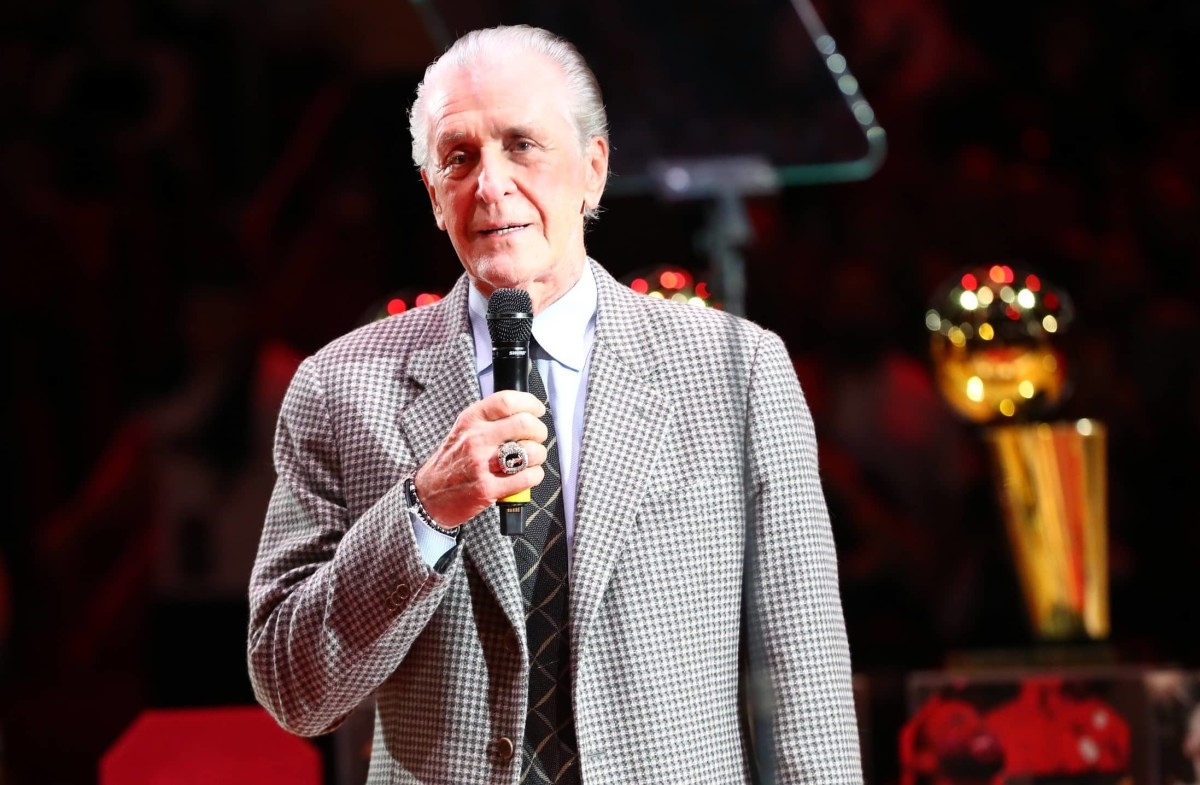 Pat Riley Says Heat Will Not Run It Back After Failed Season