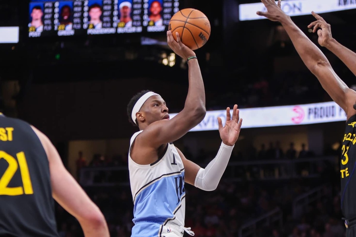 Realistic Trade Idea Sends Athletic Center To The Warriors