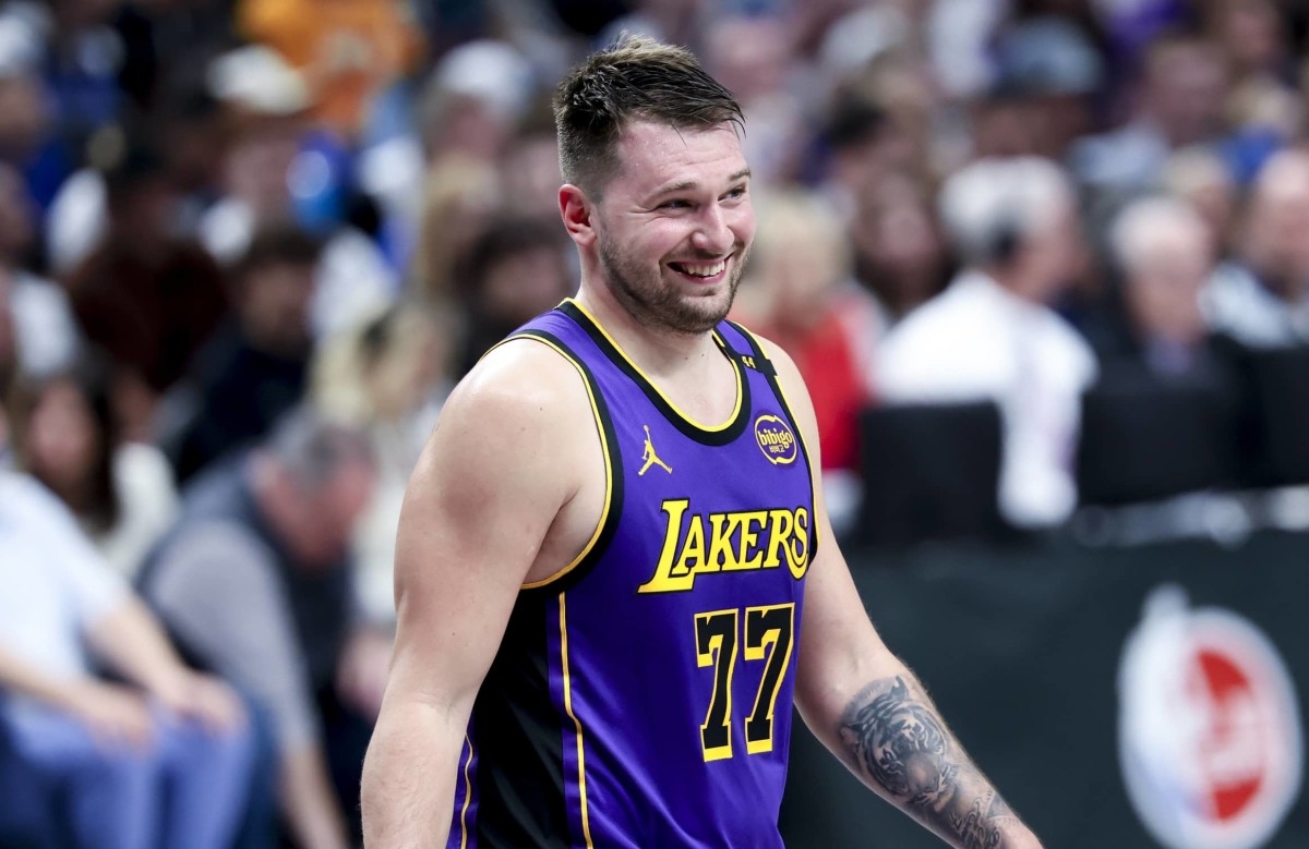 Luka Doncic Looks Slimmed Down After Modifying Diet And Undergoing Special Indoor Training