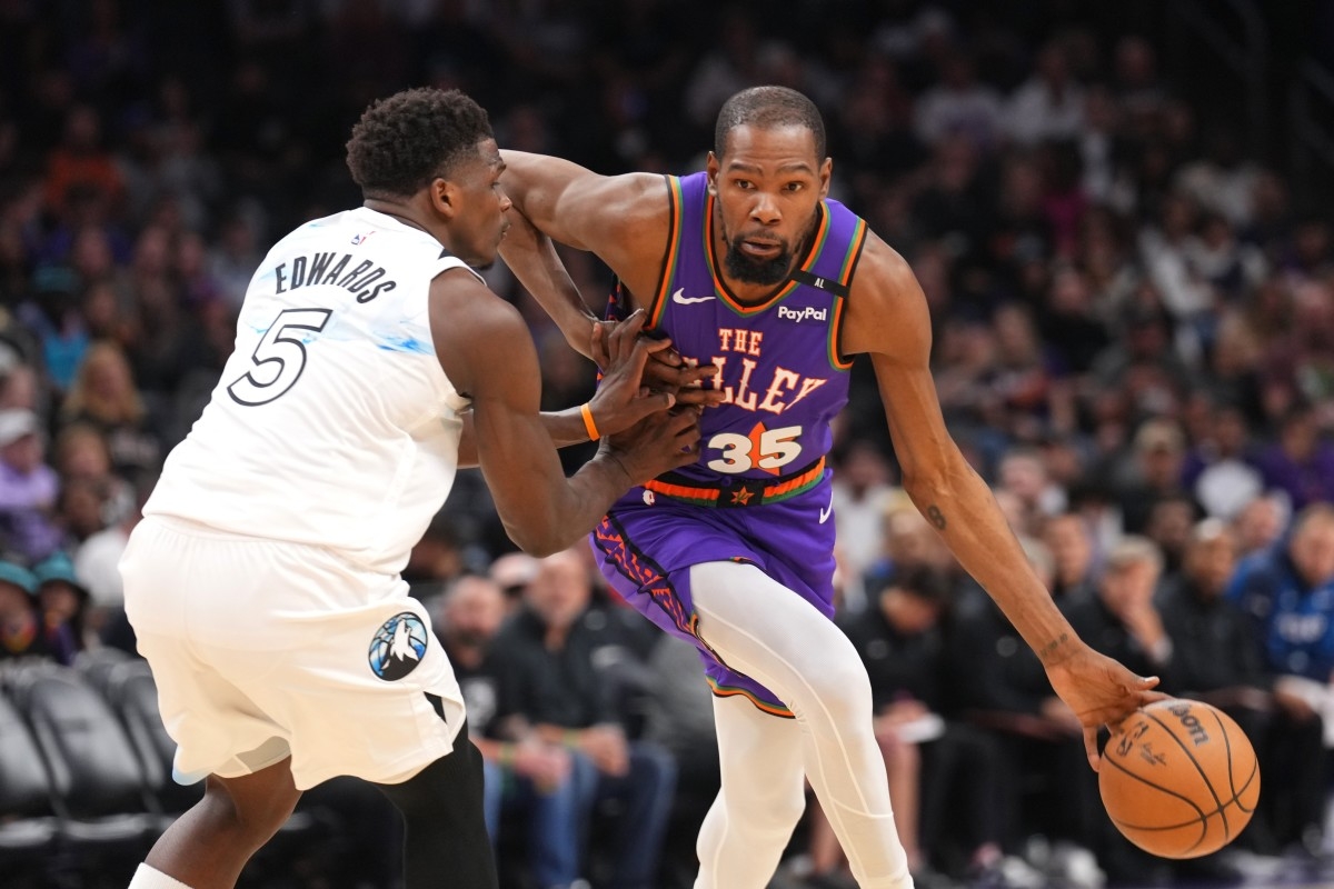 Minnesota Timberwolves Want An Alpha, Kevin Durant Is The Top Target