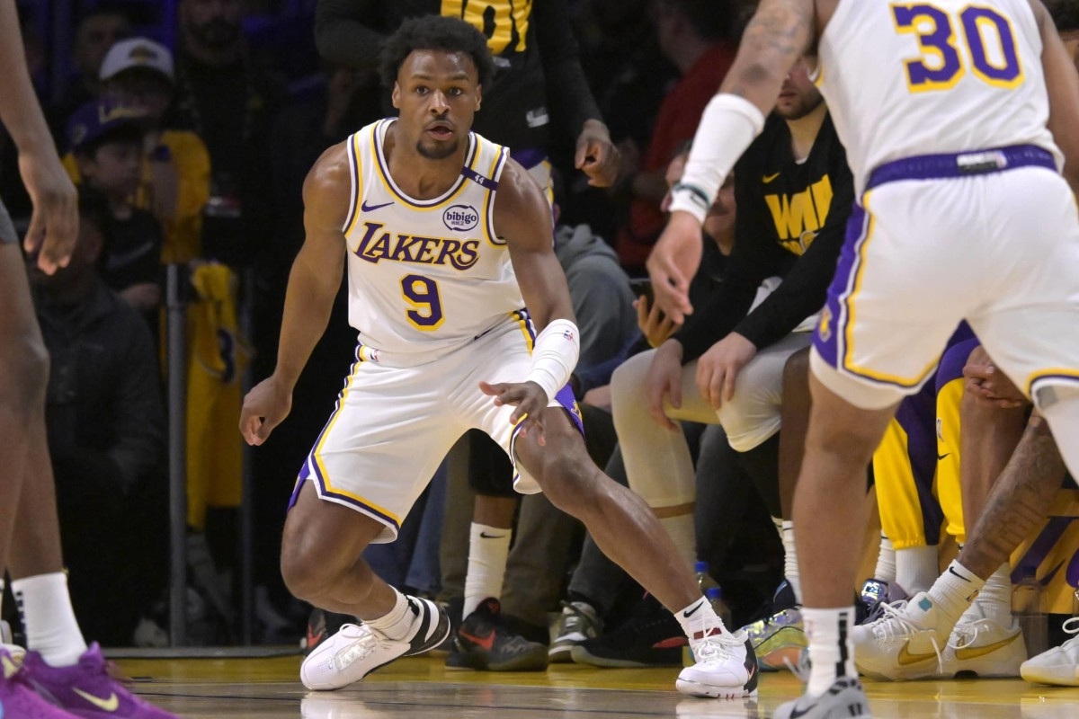NBA Executive Makes Bold Claim Regarding Bronny James' Role With The Lakers Next Season