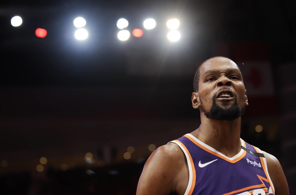 Houston Rockets Starting Lineup Looks Scary With Kevin Durant