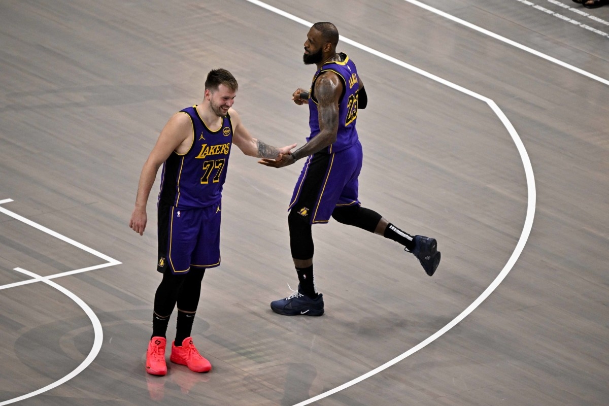 LeBron James Praises Luka Doncic For His Ability To Dictate Game Tempo
