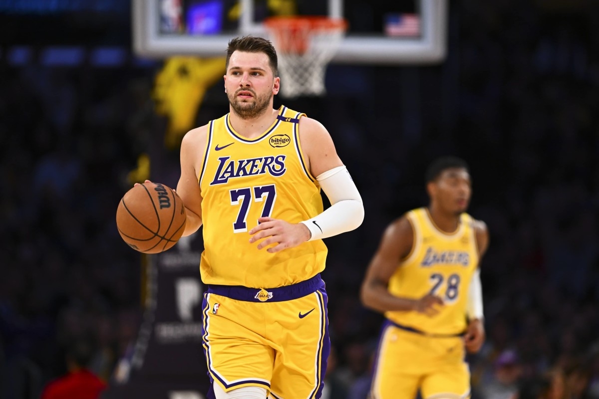 3 Bold Predictions For Luka Doncic's First Full Season With The Lakers