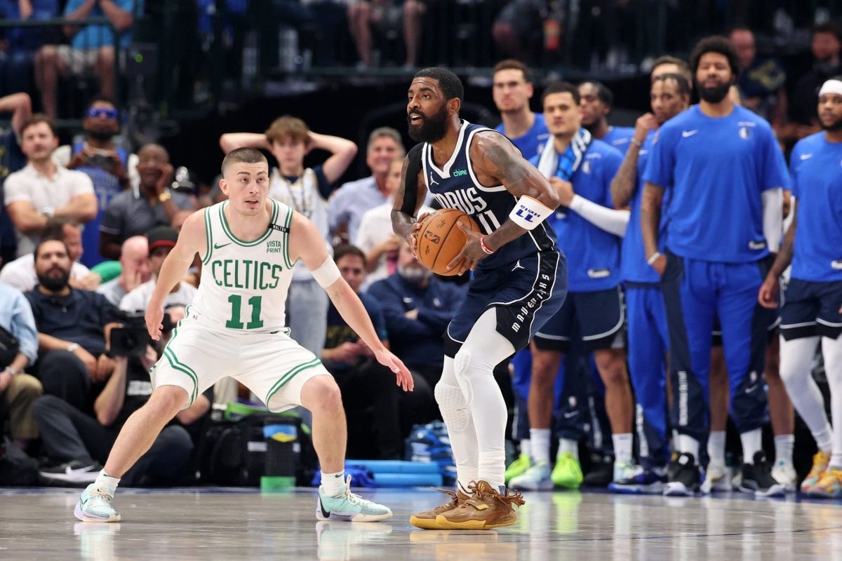 Kyrie Irving Admits He Considered Swinging On Payton Pritchard Over Half-Court Bombs In 2024 Finals