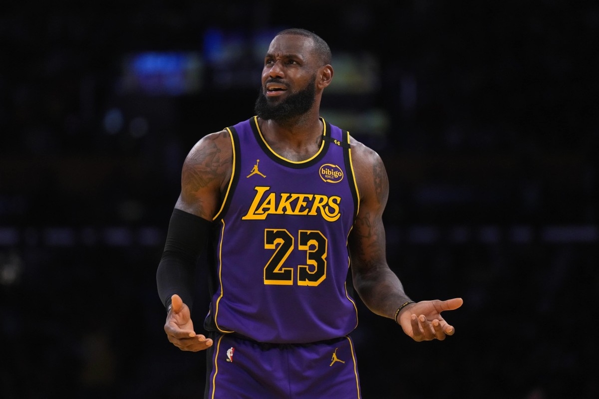 LeBron James Tied At First Place For The Most NBA Finals Games Lost Ever