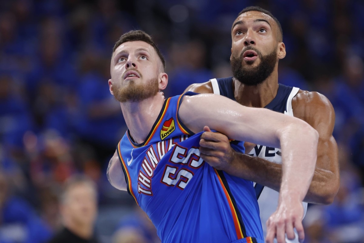 Doris Burke Uses World War II Reference To Build Rivalry Between Rudy Gobert And Isaiah Hartenstein