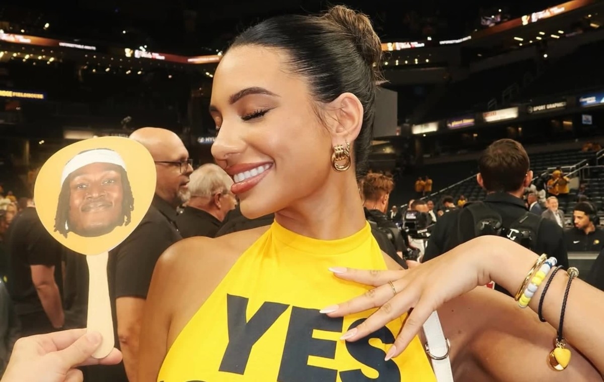 Myles Turner's Girlfriend Goes Viral For Her Stunning Bombshell Looks