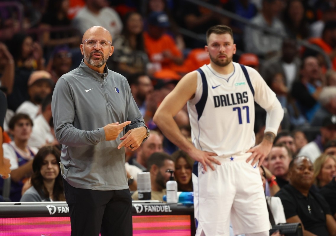 Jason Kidd Reveals Nico Harrison Did Not Consult Him Before Trading Luka Doncic For Anthony Davis
