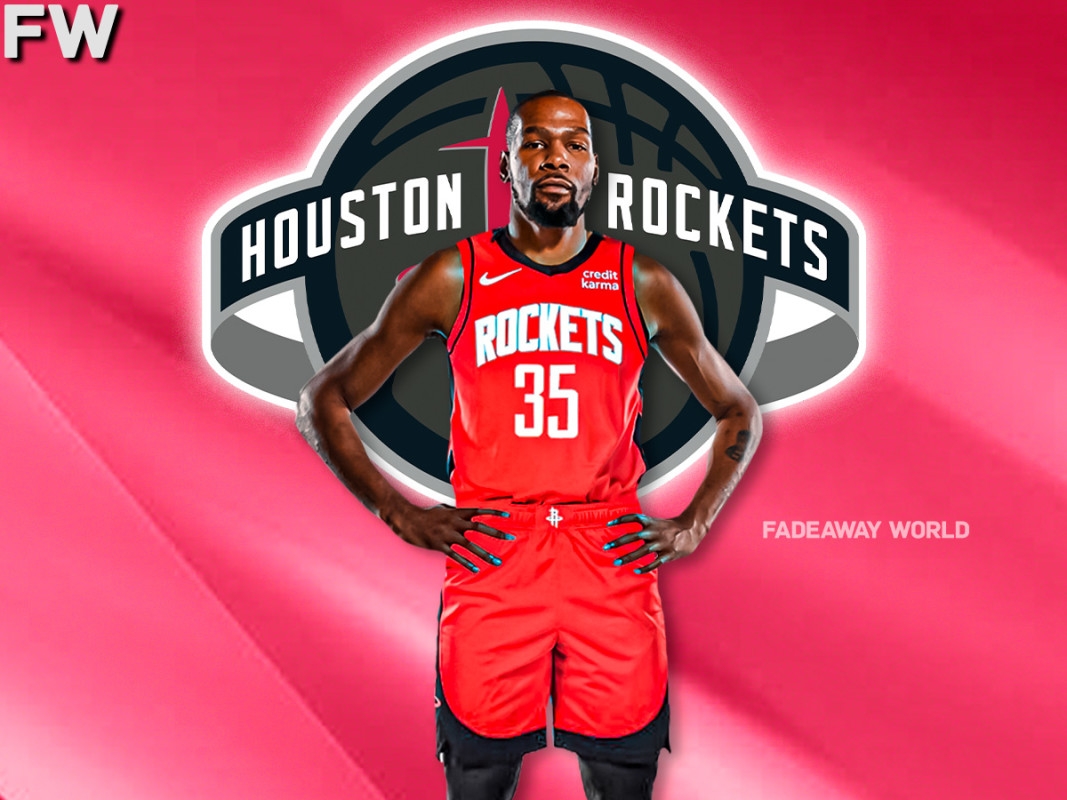 BREAKING: Kevin Durant Traded To Houston Rockets In Blockbuster Deal With Suns