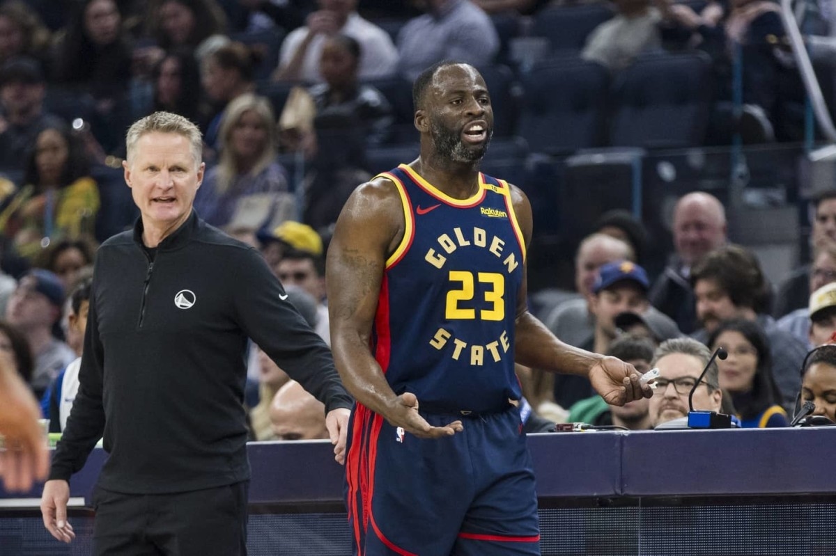 Warriors Predicted To Sign Former Rookie Of The Year To Replace Draymond Green From Bench
