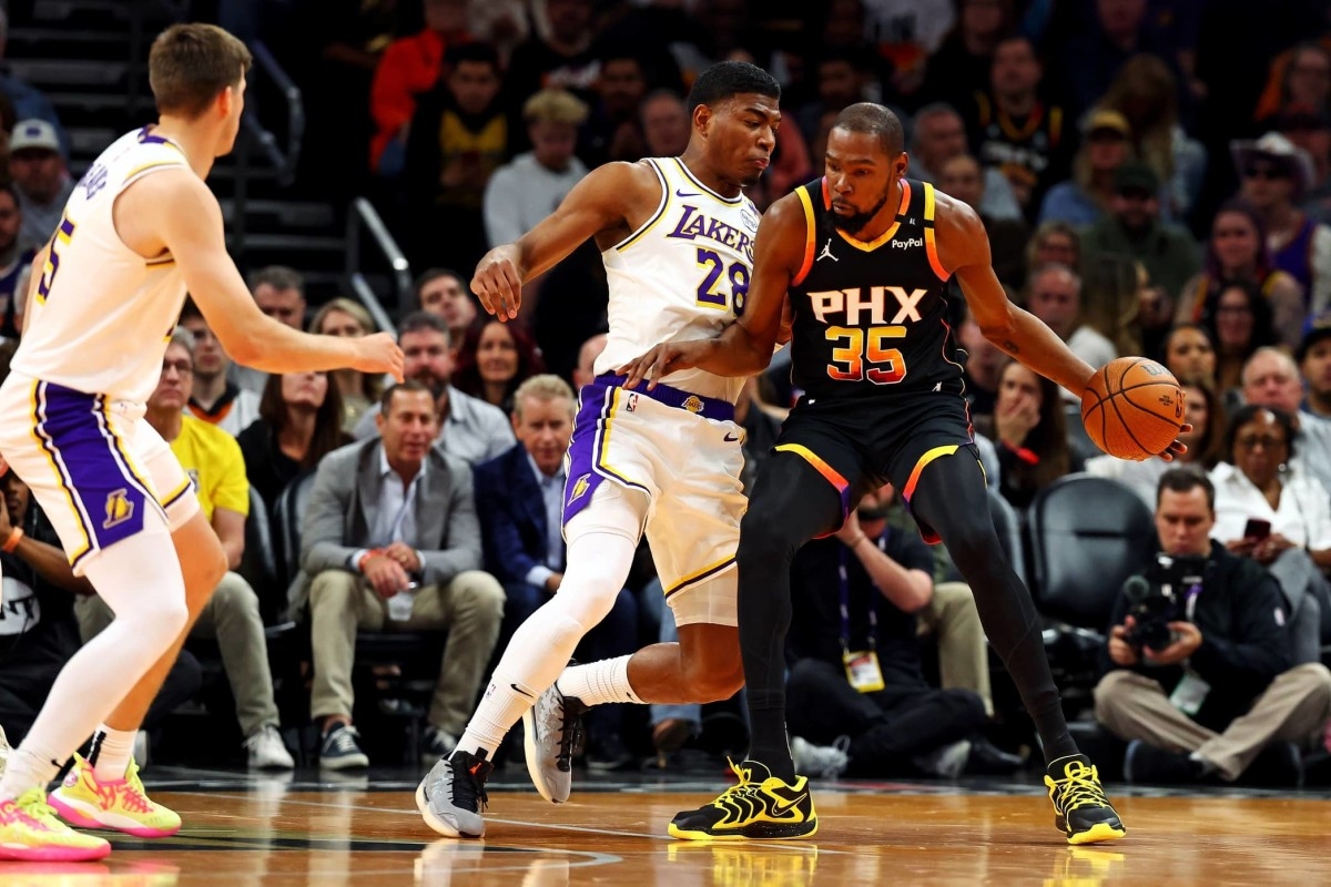 Wild 3-Team Trade Proposal: Kevin Durant, Center, And Guard To Lakers; Suns Get 7 Players And 4 Picks