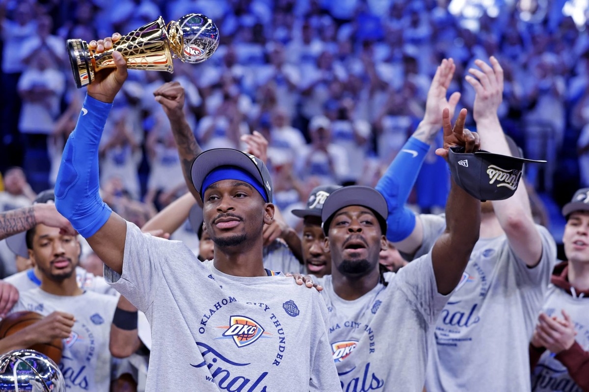 Shai Gilgeous-Alexander Joins Elite List With Michael Jordan, LeBron James After Game 5 Win In West Finals