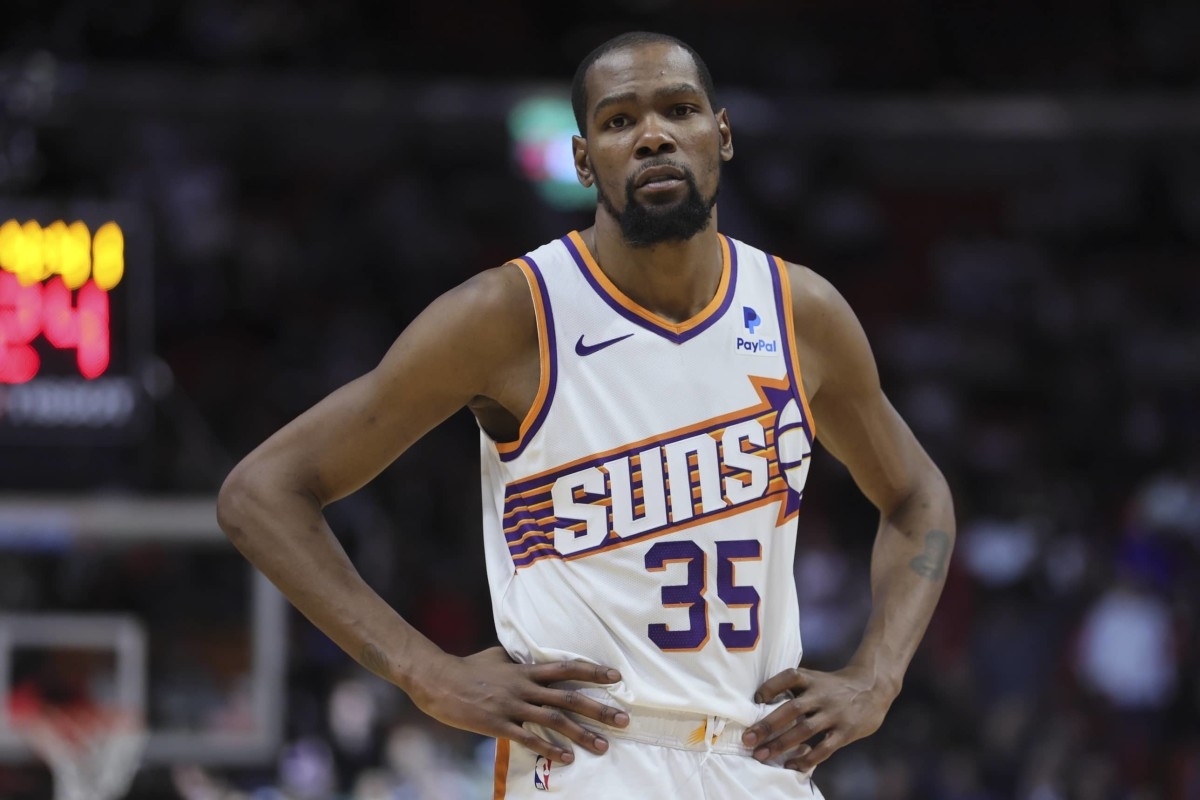 Kevin Durant Trade Watch Heats Up With Five Teams In The Mix