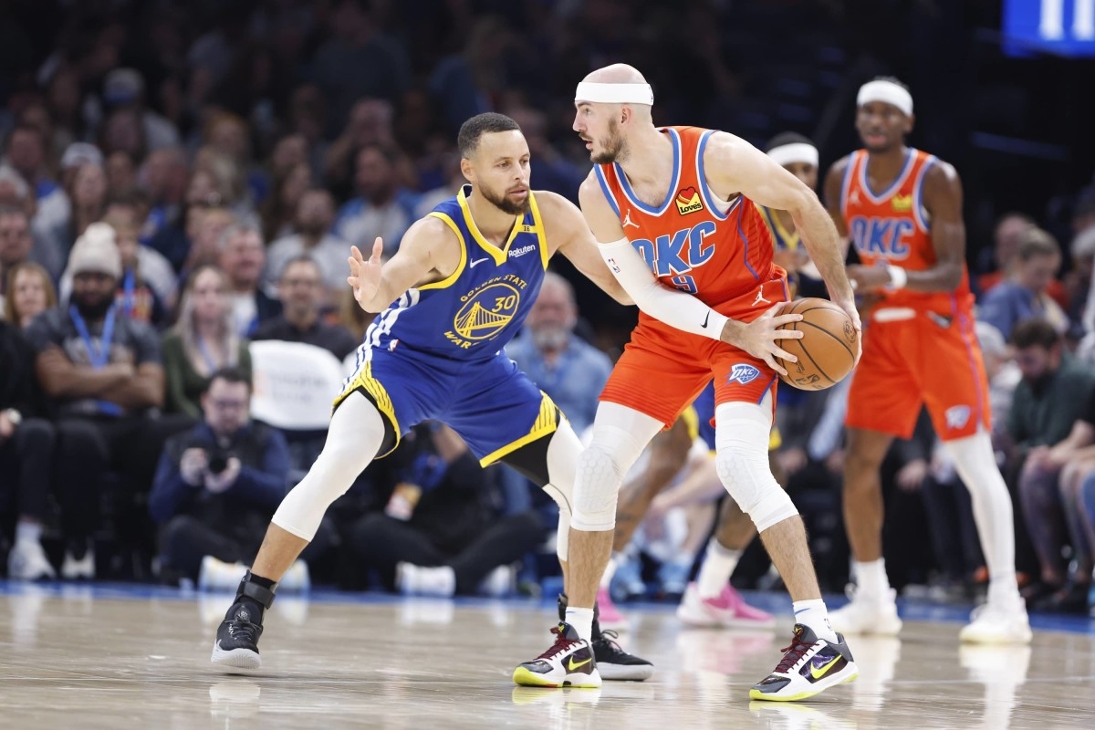Alex Caruso Explains When Stephen Curry Is Most Dangerous; Talks About Guarding LeBron James