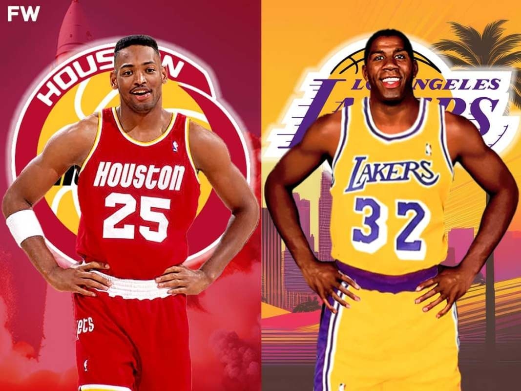 Robert Horry On How Magic Johnson Easily Beat Him In 1-On-1 Game