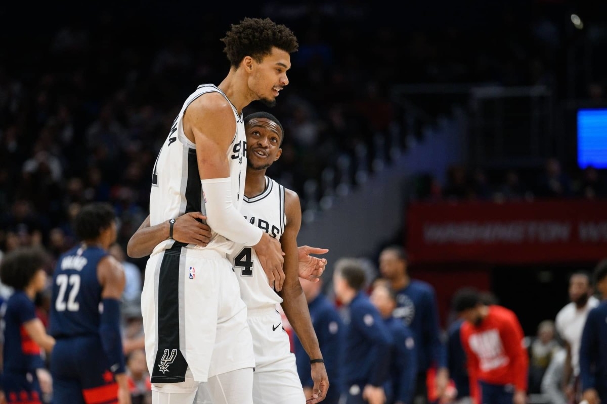 NBA Draft Expert Reveals Who The Spurs Will Select As No. 2 Overall Pick; Potential Three-Guard Lineup With Victor Wembanyama