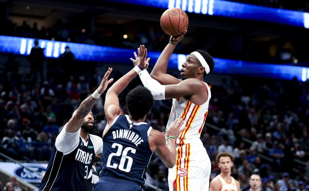Lakers Linked With Hawks' Big Man Onyeka Okongwu: "Lob Threat, Athleticism..."