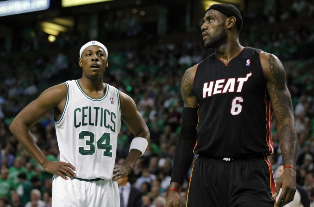 Days After Calling Out LeBron James For Kevin Durant Take, Paul Pierce's NBA Show Cancelled In Major Changes At FS1