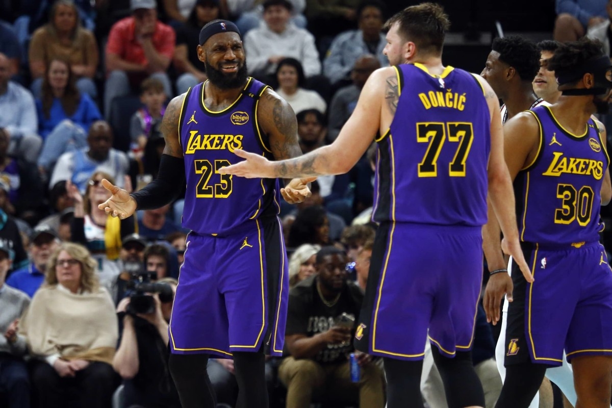 LeBron James And Austin Reaves Reportedly Don't Like Playing With Luka Doncic