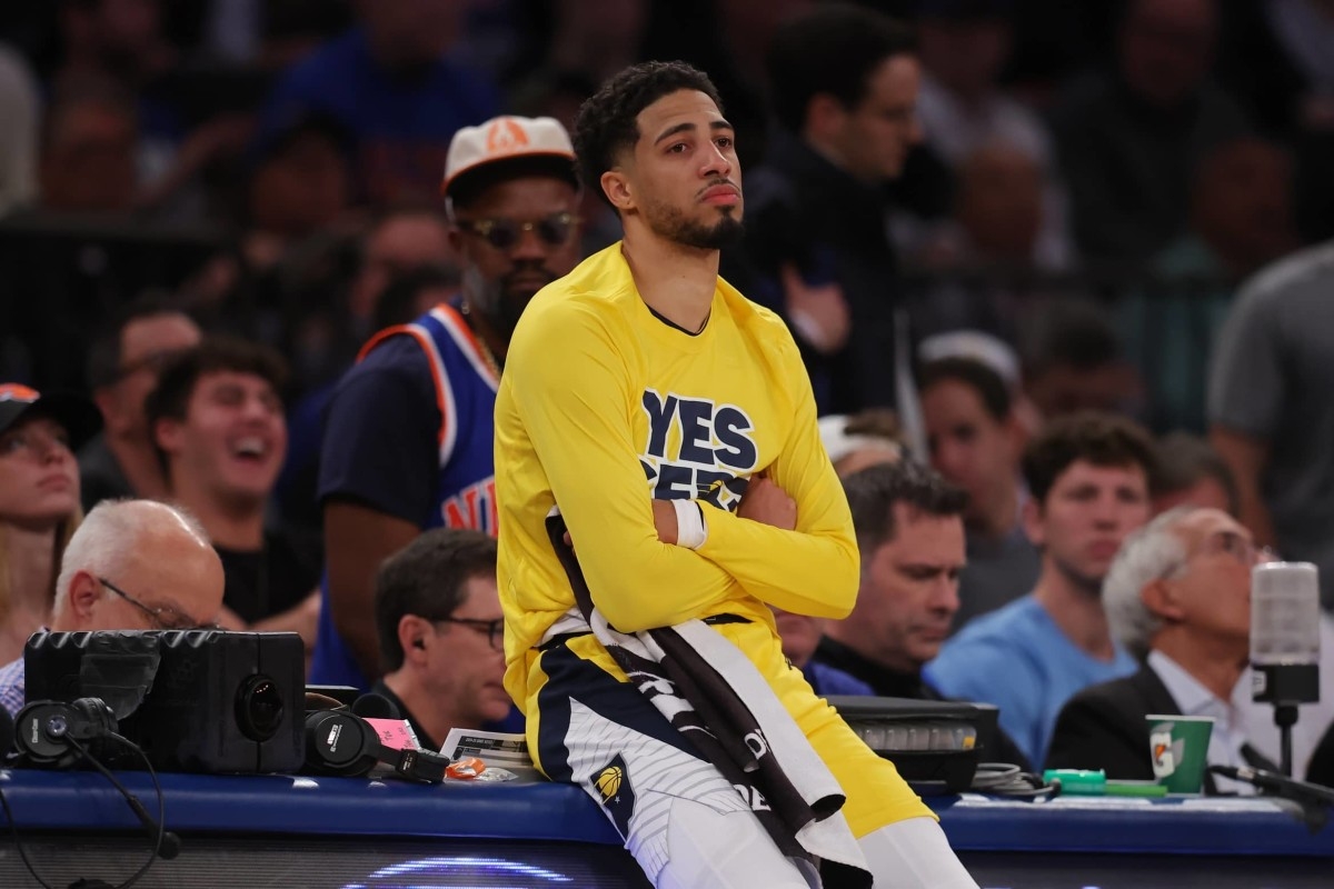 Stephen A. Smith Criticizes Tyrese Haliburton: "Just Because You Show Up In Clutch Moments Doesn't Make You A Superstar"