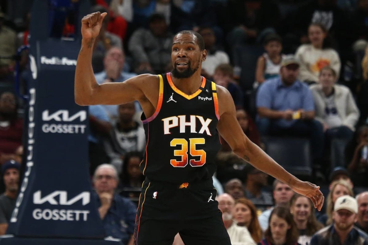 Source: Kevin Durant Could Sacrifice $20 Million In Potential Earnings To Extend Rockets Future