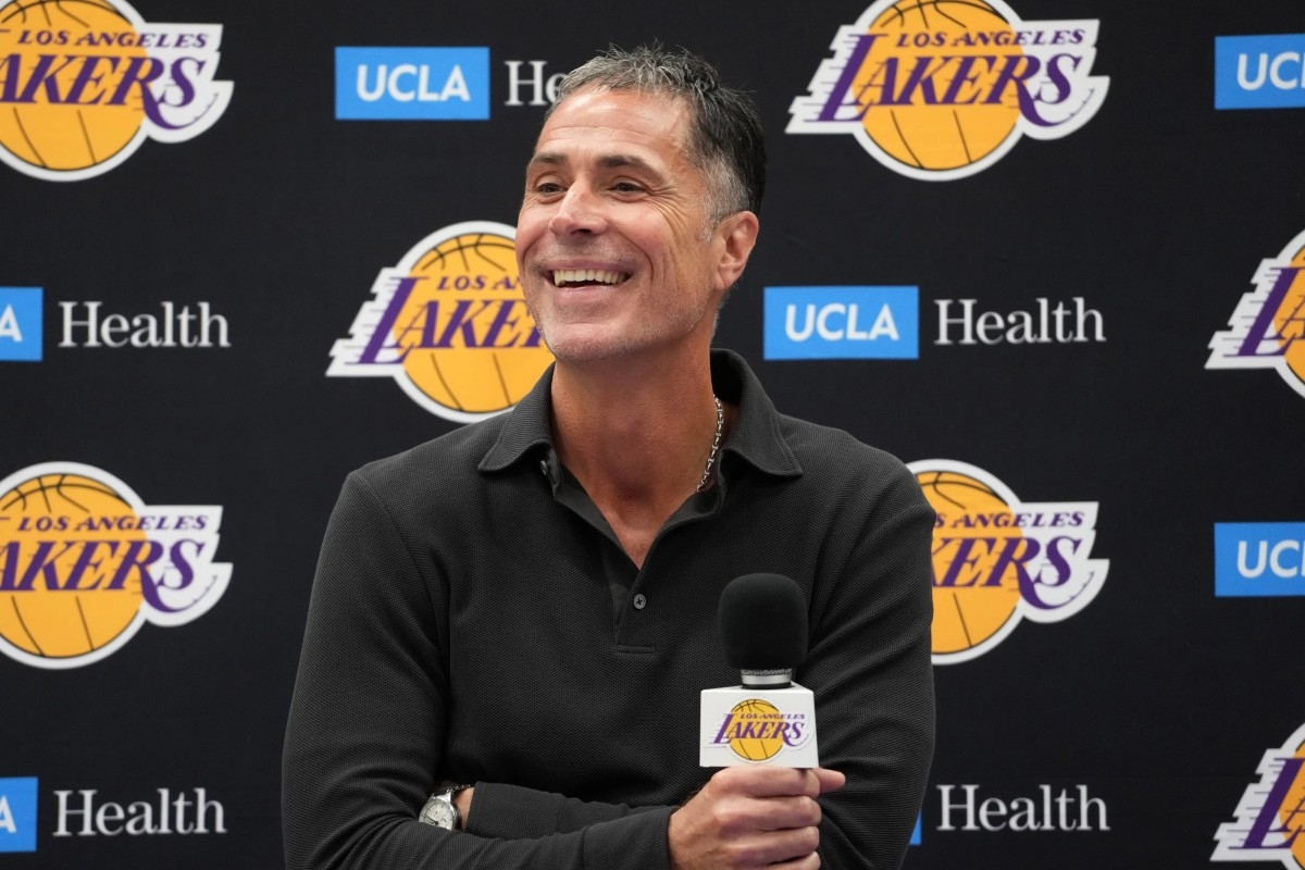 Lakers GM Rob Pelinka Sees Marcus Smart As A Championship Level Difference Maker