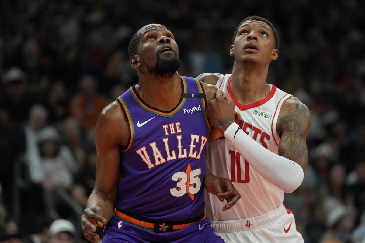 Rockets Guarantee $122 Million Contract To 6'10 Big; Still Have $80 Million Space To Extend Kevin Durant