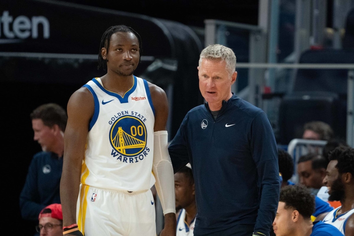 Former NBA Champion Blames Steve Kerr For Messing Up Warriors' Future With Jonathan Kuminga Debacle