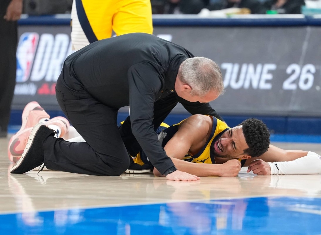 Emotional Tyrese Haliburton Breaks Silence On Achilles Injury In Game 7: "The Frustration Is Unfathomable"