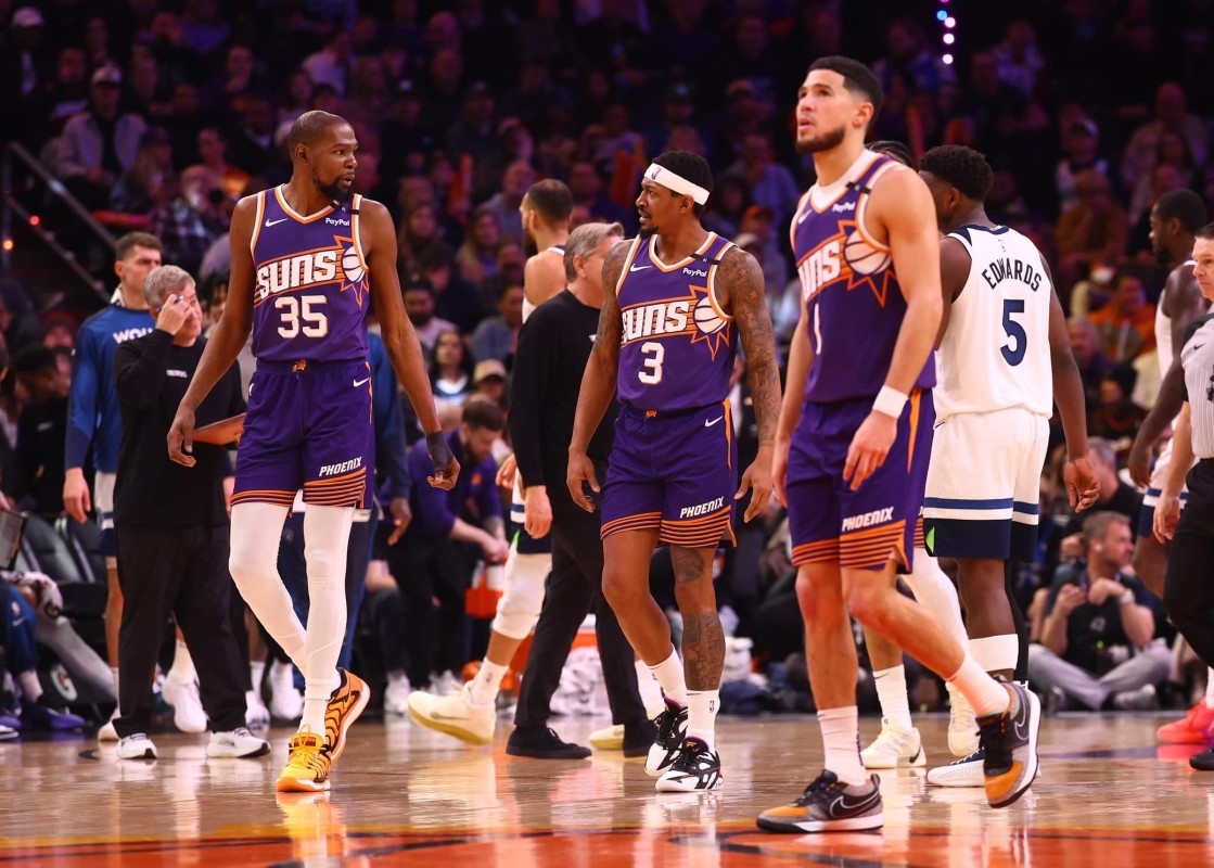 The Phoenix Suns Might Be Forced To Run It Back With Failed Big Three Of Kevin Durant, Bradley Beal, And Devin Booker