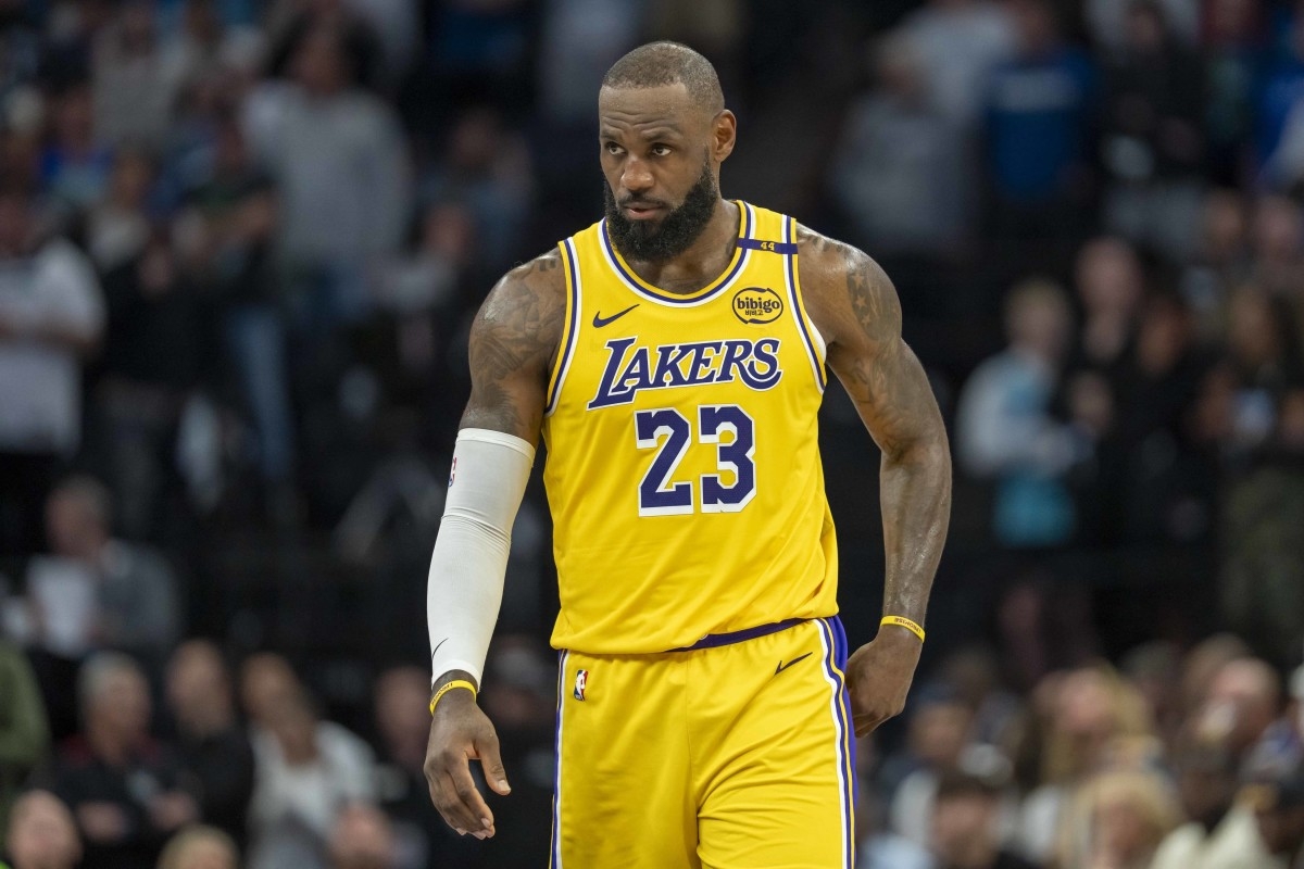 Skip Bayless Claims LeBron James Faked Injury To Avoid Media Backlash For Early Playoff Exit