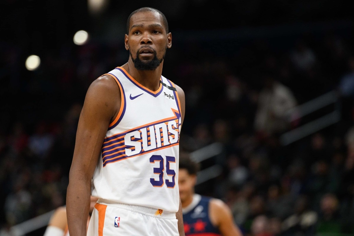 Kevin Durant Reportedly Thinks Spurs Are His Future Destination