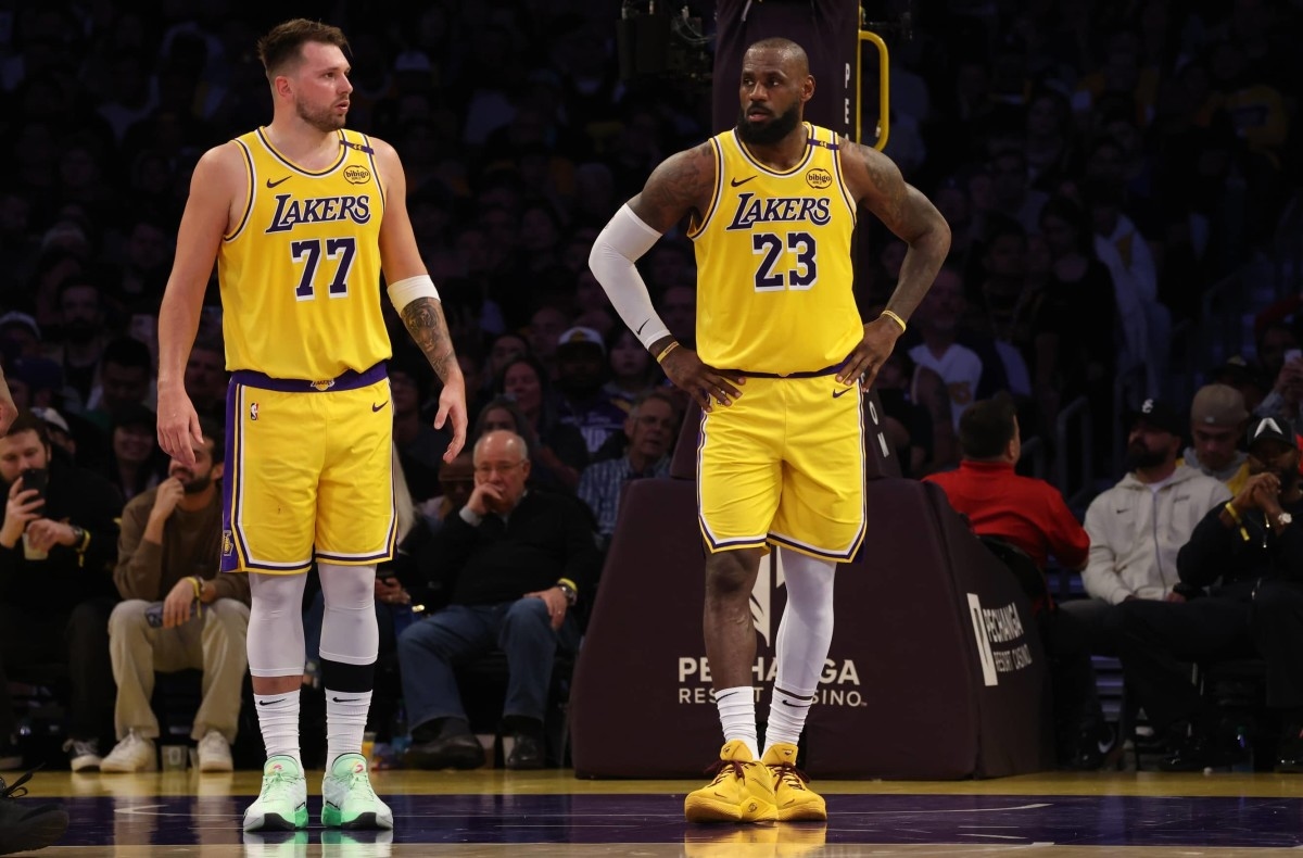 Luka Doncic Confirms He Loves Playing With LeBron James: "It's An Honor To Be His Teammate..."