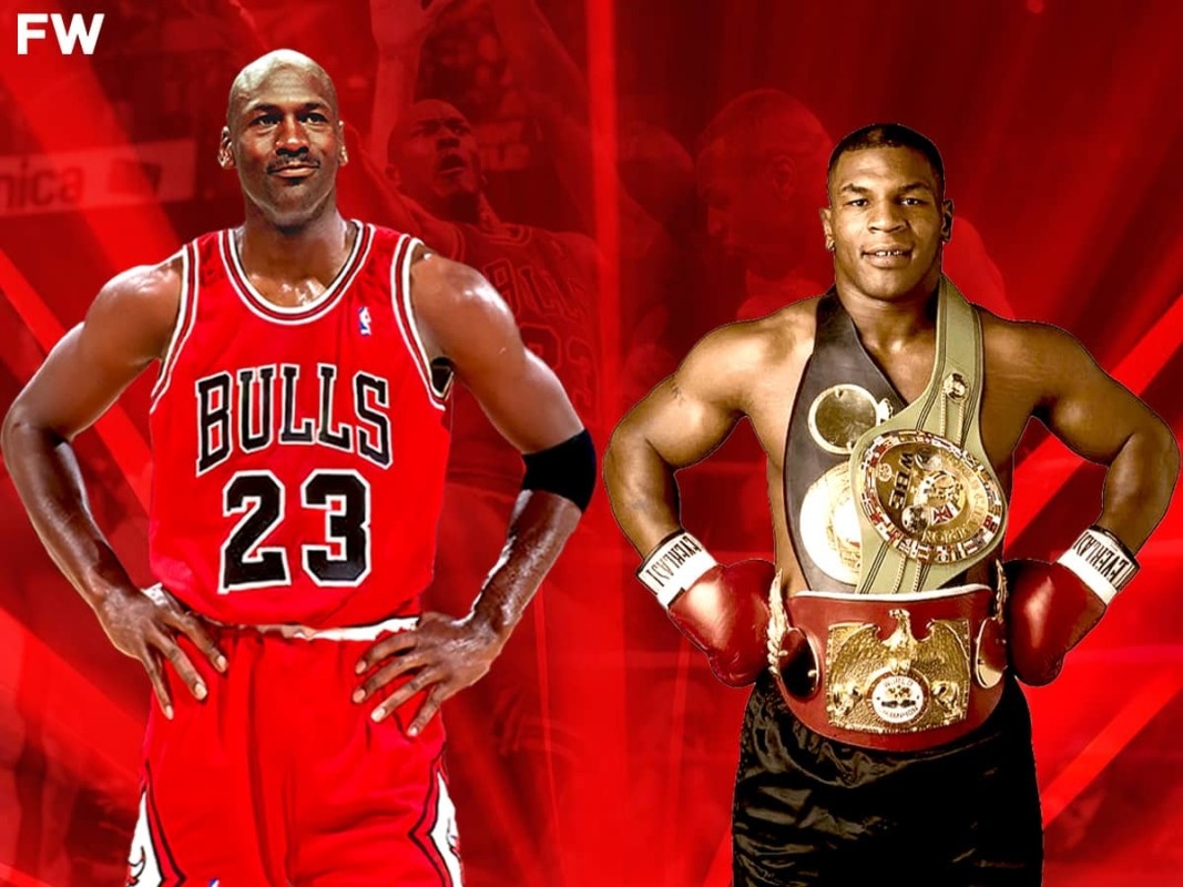 Mike Tyson Says Michael Jordan Is The GOAT; Calls Himself The Greatest Heavyweight Boxer Of All Time