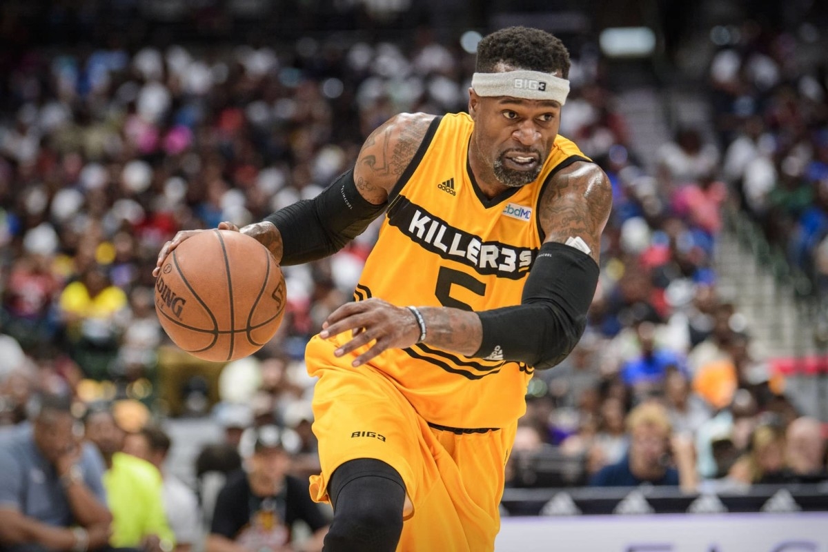 "I Will Burn One Of You Hoes": Former NBA Champion Stephen Jackson Blasts His Team After First BIG3 Defeat
