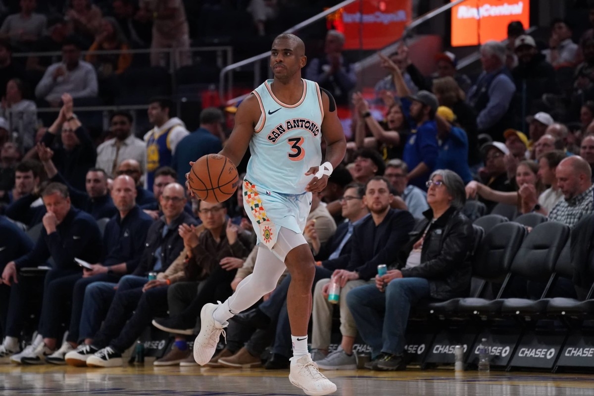 Chris Paul Expected To Leave The Spurs; Mavericks Reportedly Interested