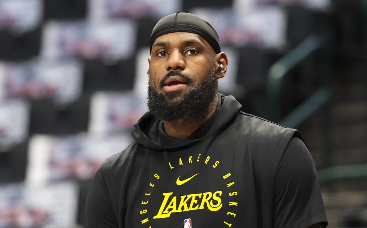 Nick Wright Advises LeBron James To Leave Luka Doncic And The Lakers To Return Home To Cleveland