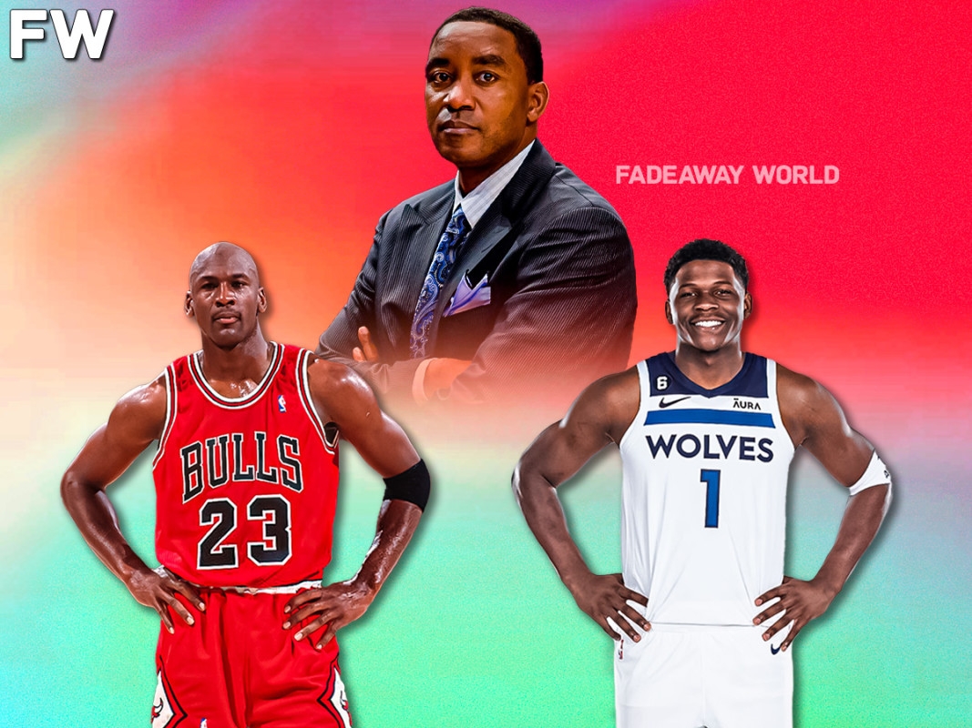 Isiah Thomas Says Thunder Are Treating Anthony Edwards Like &#39;The Bad Boy&#39; Pistons Treated Michael Jordan