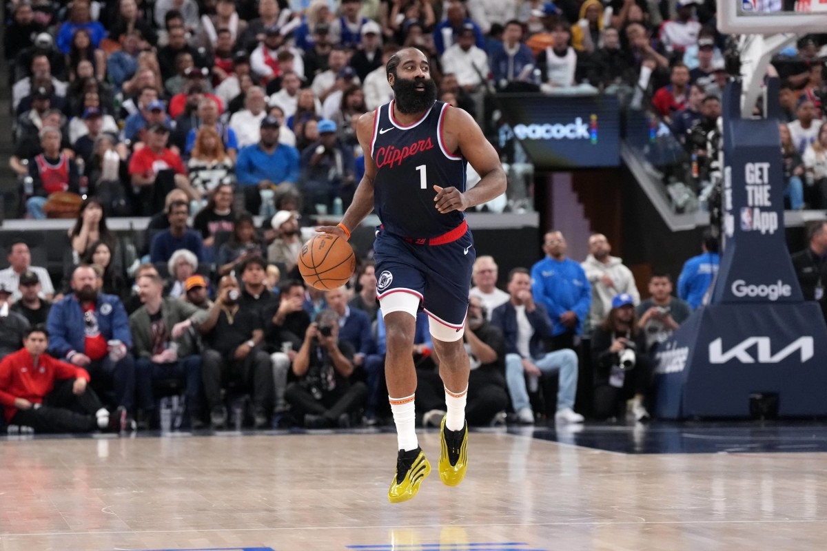 "James Harden Is Like The Dude That Got A Girl... And He Never Proposes" - NBA Analyst Rips Clippers Star