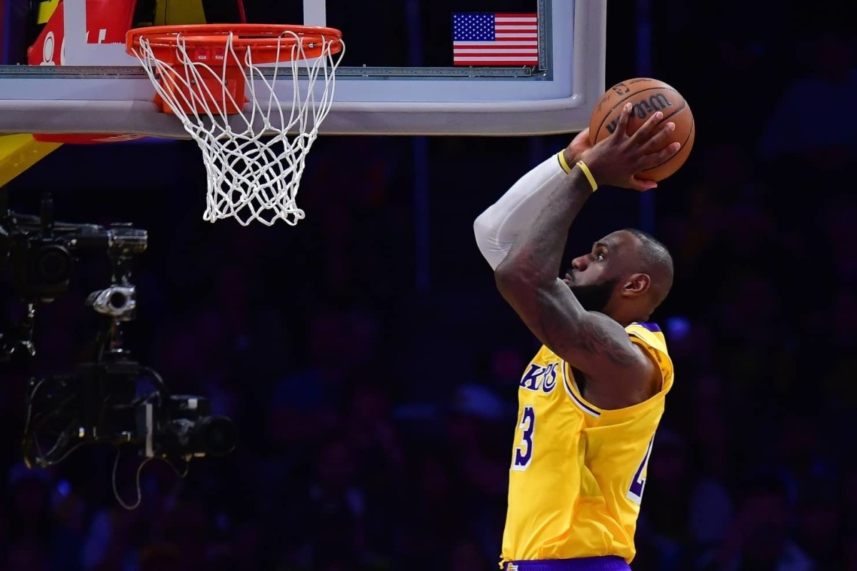 Shams Charania Hints LeBron James Will Retire Next Season: "Year 23 For No. 23"
