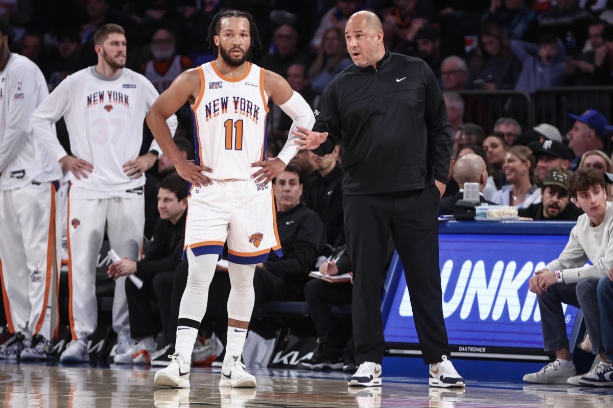 Knicks Players Are Reportedly Unhappy With Rick Brunson, Jalen Brunson's Father