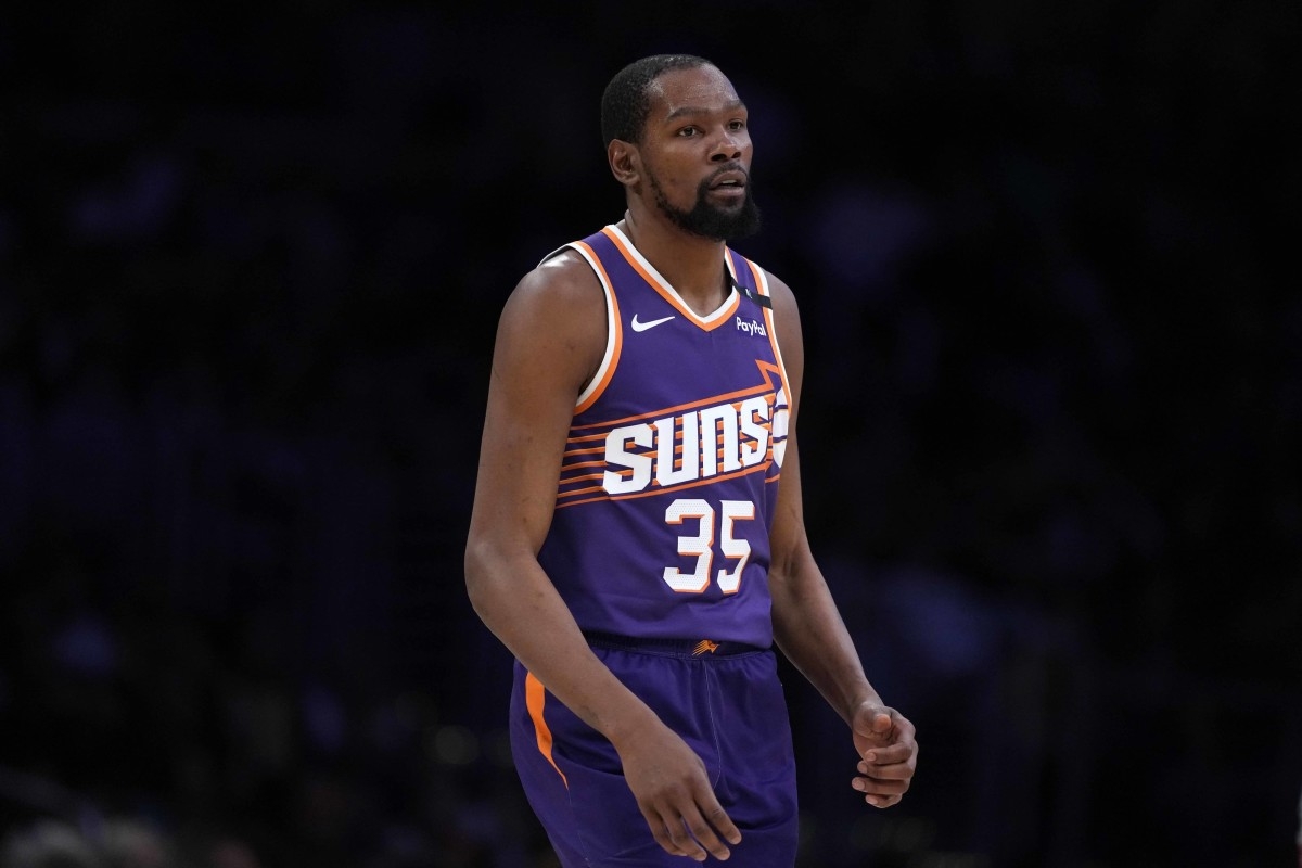 Spurs' Potential Trade Package For Kevin Durant Most Likely To Include No. 14 Pick And Two Key Players