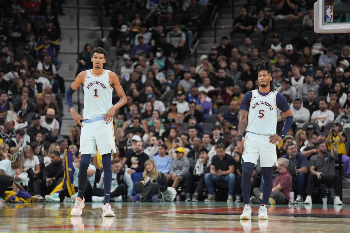 San Antonio Spurs' Potential Young Core Looks Extremely Promising